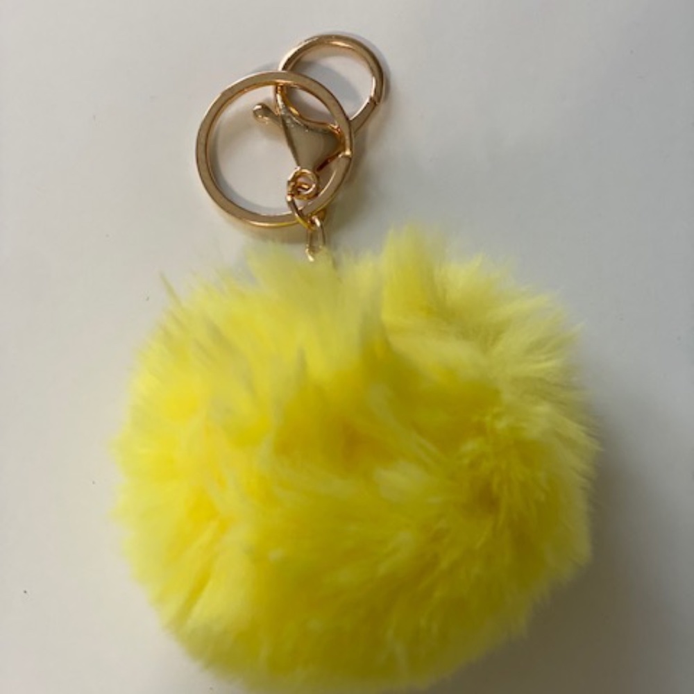Pom-Pom Keychain